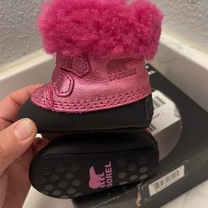 SOREL Metallic boots